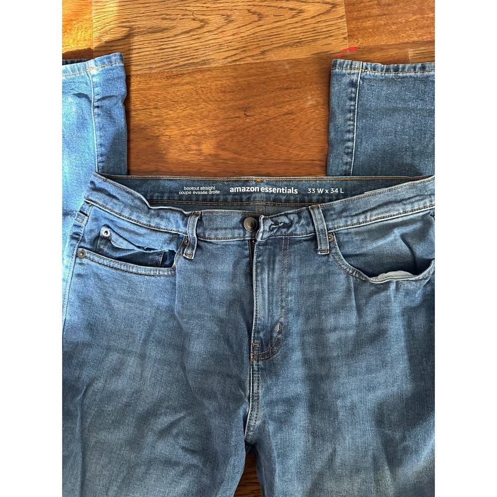 Men's 34x34 Amazon Essential Bootcut Pants